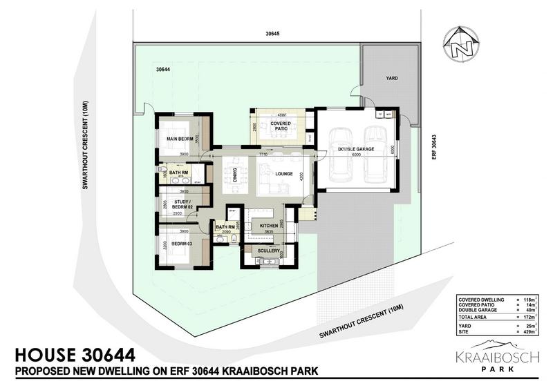 3 Bedroom Property for Sale in Kraaibosch Park Western Cape